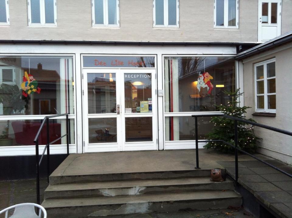 Det Lille Hotel Rønne Exterior foto