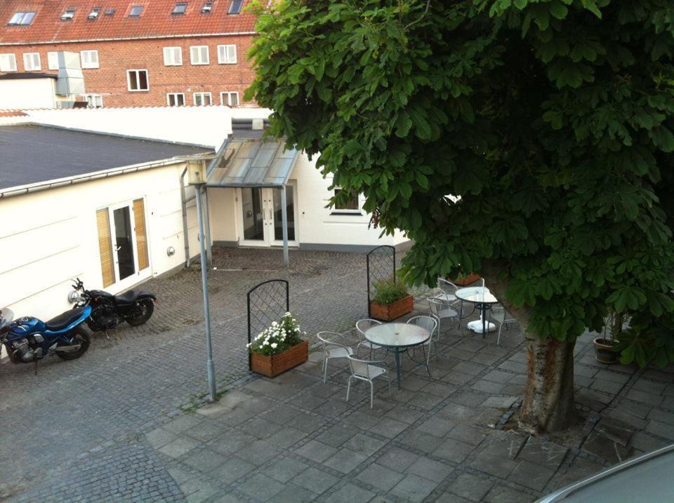 Det Lille Hotel Rønne Exterior foto