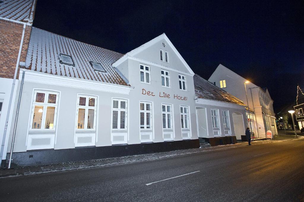 Det Lille Hotel Rønne Exterior foto
